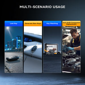 Programmateur de clés de voiture intelligent universel TKEY 101 avec 6 télécommandes, système antivol, clonage de puces, outil <span class=keywords><strong>Smartkey</strong></span> Toyota - Product Image 5