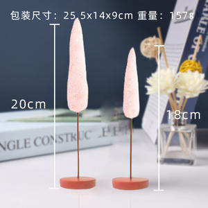 6-टुकड़ा सेट मूर्तिकला हाथ से चित्रित रचनात्मकता स्टार्टर आंकड़े - Product Image 6