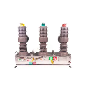 L&R Electric GROUP Vacuum Circuit Breaker Switch 12KV High Voltage Switches 10000 50HZ 12000 630A CN;JIN ZW32-12,ZW32-12 20ka