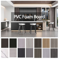 Panneau stratifié en PVC polyvalent Jianguan, panneau en mousse de PVC, panneaux en mousse pour la rénovation de la maison, les meubles scolaires