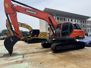 Excavadora Doosan DX225LCA de Segunda Mano de Alta Calidad, con Pocas Horas de Trabajo, Maquinaria de Construcción para Movimiento de Tierras - Product Image 1