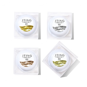 JTING Gel de Peinture Métallique Effet Miroir Or Argent Haute Brillance Qualité Supérieure, Gel de Peinture pour Ongles, Gel Polish, Conception Personnalisée ODM - Product Image 6