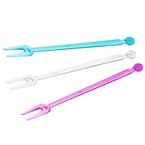 Coltelli da Bistecca in Acciaio Inossidabile 21 Cm Lama Seghettata Punta Arrotondata Made in Italy - Product Image 1