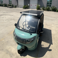 Becak Listrik Tahan Air untuk Penggunaan di Negara-Negara Tropis Berhujan