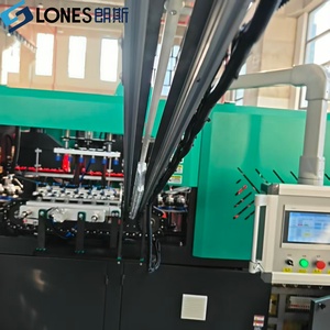 Máquina Sopladora de Botellas de Plástico PET Totalmente Automática de 6 Cavidades, Máquina de Moldeo por Soplado y Cinta Transportadora de Plástico 7500BPH - Product Image 2