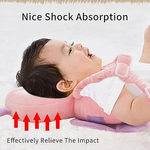Coussin de protection pour la tête de bébé, sac à dos pour tout-petit, produits de sécurité pour bébé, protection de la tête pour ramper et marcher - Product Image 6
