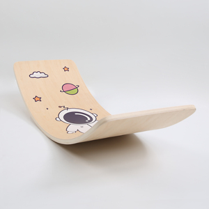 Nouveau design chaud bricolage Wobble planche d'équilibre pour enfants jouet pour planche sinueuse en bois jouer <span class=keywords><strong>pas</strong></span> <span class=keywords><strong>cher</strong></span> de haute qualité - Product Image 2