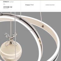 Lustre suspendu de plafond 220V 160W 3CCT pour salon, modèle 2025