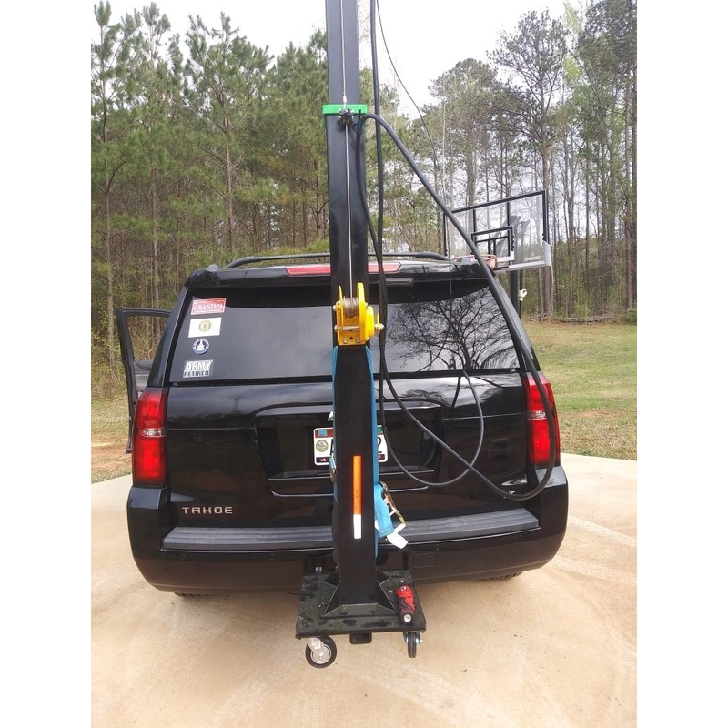 Manual Lifting Mast Electric Hydraulic Lifting