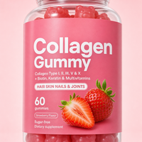Gummies Éclaircissantes Naturelles pour la Peau, Certifiées Halal, Complément Blanchissant au Collagène, Vitamine C, Biotine, Peau Éclatante, Sans Sucre