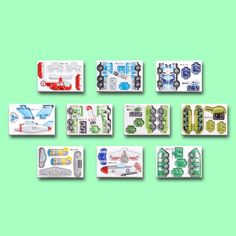 Military series (10 pieces per pack)