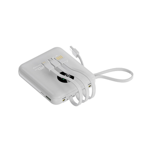 20000mah power bank portatile 66W ricarica super veloce viene fornito con cavo di sospensione integrato adattatore power bank di grande capacità - Product Image 4