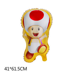 Nouveau ballon en forme de film d'aluminium <span class=keywords><strong>Mario</strong></span> ballon de décoration de fête d'anniversaire de parc pour enfants <span class=keywords><strong>Mario</strong></span> - Product Image 4