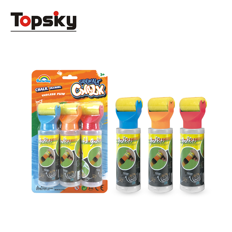 Игрушки для рисования для детей губки для рисования Мигающий Ролик с детьми