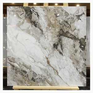 أرضية رخامية عالية الجودة 60x60 لامعة من كارارا بورسلين أبيض بورسلين بيسو بورسلاناتو للحدود الريفية للمعيشة الداخلية - Product Image 6