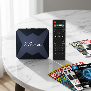 Boîtier TV Android Allwinner H313 Quad Core 1 Go + 8 Go à prix abordable, lecteur multimédia 4K avec Wi-Fi 2.4G/5G, décodeur pour revendeurs et commandes en gros - Product Image 1