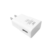 Chargeur mural QC2.0 de bonne qualité, prise US EU, 5V 1A/2A USB pour smartphones, tablettes, ordinateurs portables et appareils photo