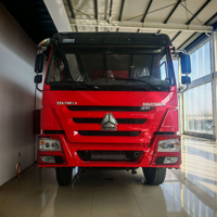 Camion benne basculante diesel HOWO 6x6 Euro 2 avec caméra de recul pour le transport de matériaux de construction, minier, de carrière et d'infrastructure - Nouveau