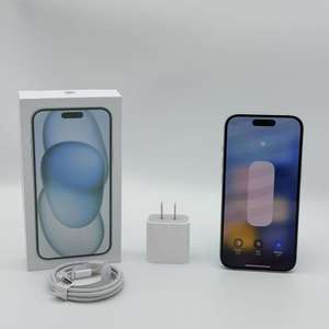 Rinnovato Ufficialmente all'Ingrosso per iPhone 15 Pro <span class=keywords><strong>Max</strong></span> 5G 8GB RAM Display 6.1" Versione USA Sigillato con Accessori - Product Image 5