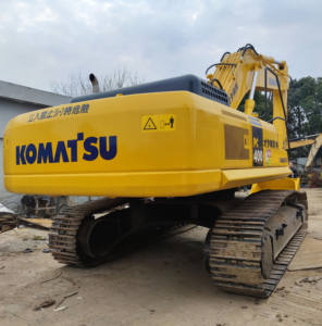 Excavadora de segunda mano apanese Komatsu, 400 PC400-7 - Product Image 4