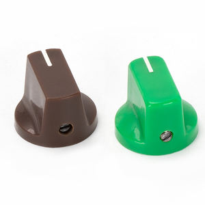 Tuas Kontrol Pedal Efek Gitar 6.35MM Davies 1510, Kenop Pedal Efek <span class=keywords><strong>AMP</strong></span> 1/4 dengan Sekrup Pengatur, Kenop Pedal Gitar - Product Image 4