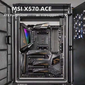 Für MSI <span class=keywords><strong>MEG</strong></span> <span class=keywords><strong>X570</strong></span> ACE AM4 Original Desktop-Motherboard ATX-Formfaktor mit doppeltem DDR4-Speicherkanal und integriertem Grafik-Ca. - Product Image 2
