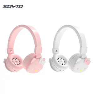 Shuoyin NM18 hello kitty sanrio kuromi mario bros Детские подарочные наушники гарнитура auriculares juguetes игрушки de kitty для детей девочки