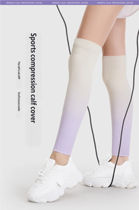 Manchons de compression respirants pour mollets, unisexes, pour la course à pied, le cyclisme, le tennis, le badminton, soutien des jambes pour le sport - Product Image 3