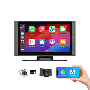 Reproductor de DVD Portátil Inteligente con Pantalla Táctil de 7 Pulgadas para Auto, con Carplay y Android Auto, Garantía de 1 Año, Multimedia, de Fábrica OEM/ODM - Product Image 2