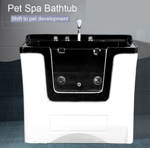 حوض استحمام طويل ماي للحيوانات الأليفة ، حوض استحمام مائي للكلاب ، حوض استحمام للحيوانات الأليفة ، حوض استحمام للكلاب ، محطة غسيل حمام - Product Image 2