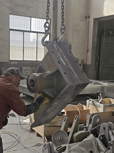 Serviços Personalizados Profissionais OEM ODM Peças de Aço Carbono CNC Corte a Laser Soldagem Agrícola Fabricação Personalizada de Chapas Metálicas - Product Image 4