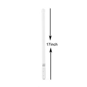 HYS Amatoriale Dual-Band SO239 17 pollici in fibra di vetro <span class=keywords><strong>Antenna</strong></span> con 144 VHF e UHF 430MHz <span class=keywords><strong>per</strong></span> il Mobile Radio O mini stazione radio base - Product Image 3