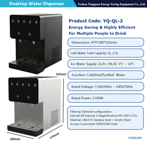 Nouveau Système de Filtration d'Eau de Bureau 2026 – Distributeur d'Eau Chaude et Froide pour Appartement, Maison et Hôtel - Product Image 3