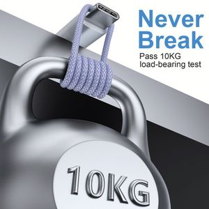 1M 2M 60W Braided Charger <b>Cable</b> <b>Type</b> <b>c</b> to <b>Type</b> <b>C</b> for Phone 15 16 Fast <b>Charging</b> Data <b>Cable</b> for Phone 15 Pro Max USB-<b>C</b> <b>Cable</b> - Product Image 6