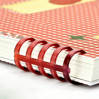 Cuaderno Kawaii Personalizado Premium de Hojas Sueltas, Diario Desmontable de Alta Calidad con Papel de Doble Cara para Regalo Estudiantil