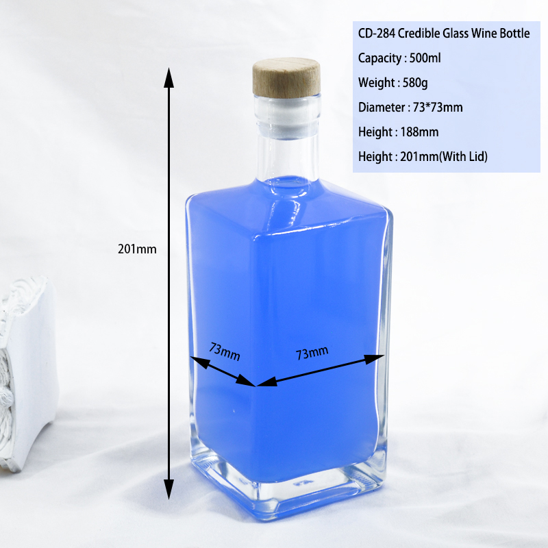 2 barattoli di vetro da 50 ml, vuoti, quadrati, per | FindTheDeal