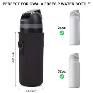 Sac de transport de bouteille d'eau avec bandoulière réglable pour gobelet Owala 24 OZ couvercle de bouteille d'eau isolé pour Owala FreeSip - Product Image 2