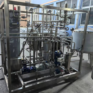 Thiết bị thanh trùng kem sữa tiệt trùng tự động - Product Image 3