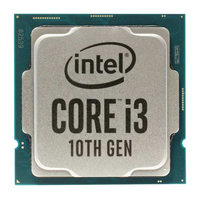 Core I3 10100f CPU untuk Msi H410 B460 Motherboard I3 10100f Processor