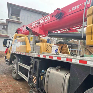 Technologie innovante, service premier-marque Sany, vous faites confiance à des experts de grue de 25 tonnes - Product Image 3