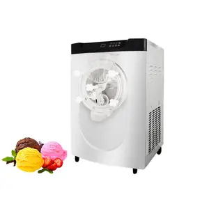 Household commercial hard ice cream machine maker soft ice cream machine for restaurant