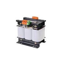 Transformateur triphasé sec SG 30 kVA 380 V 220 V CE ISO, transformateur abaisseur de tension avec conversion de tension pour usage industriel