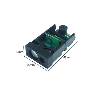 Módulos de telémetro láser de rango medio 1mm Sensor de precisión Distancia Uart 512a Rxtx Mini Sensor Distancia 40m Módulo láser - Product Image 1