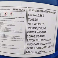 Kimia 99,95%N N-Dimetilformamida DMF Cas 68-12-2 Dimetil Formamida