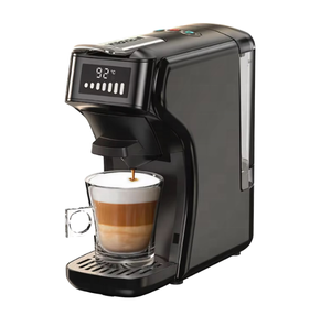 Machine à café à capsules 8-10 bars de pression 1200W électrique avec contrôle de la température et arrêt automatique pour usage domestique - Product Image 1