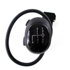 Gear <b>Shift</b> Lever <b>Knob</b> 81326200043 For MAN Heavy Duty Trucks And Buses Transmission Assembly Black Replacement Part - Product Image 1