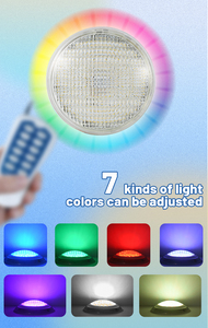 Luz LED de Alta Potencia para Piscina, Montada en la Pared, con Cambio de Color, Iluminación Subacuática para Piscinas - Product Image 2