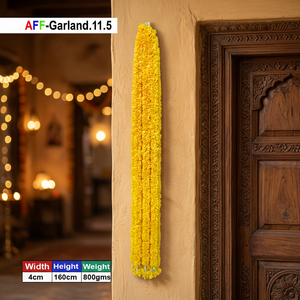 Artificial <b>Flower</b> <b>Garland</b> AFF-<b>Garland</b>-11.5 Price Rs.1200/10pcs - Product Image 3