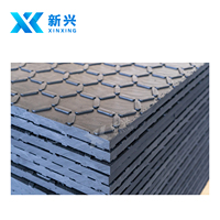 Tapis de protection du sol Tapis de sol robustes Tapis en HDPE pour équipements lourds