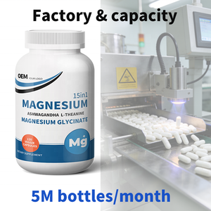 Fabricante de Suplementos de Glicinato y Lisinato de Magnesio a Granel, Fórmula y Empaque Personalizados OEM, Ventaja de Costo al por Mayor y Suministro Estable - Product Image 4